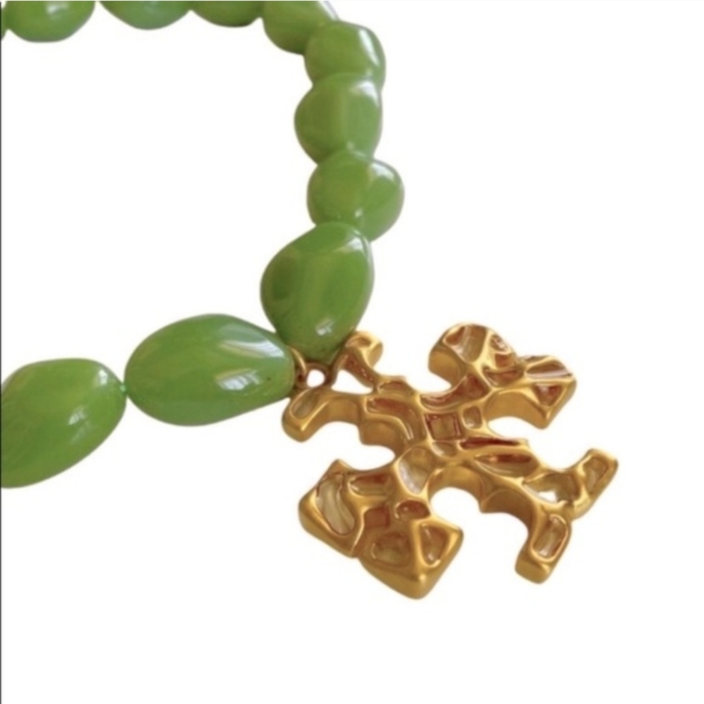 Tory Burch Roxanne Statement Necklace - Picture 3 of 9